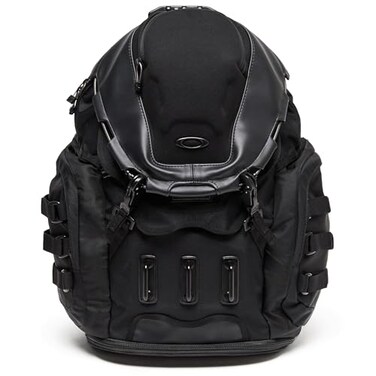Oakley Unisex Kitchen Sink Backpack, Stealth Black, One Size