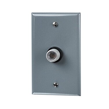 Intermatic K4321C 120-Volt Fixed Position Thermal Photocontrol with Wall Plate