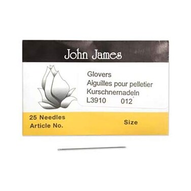 John James Glovers Needles ,12