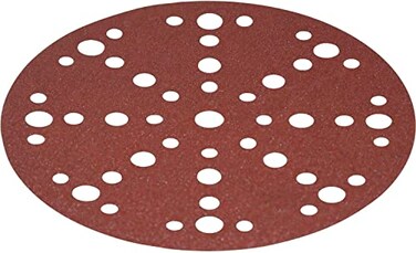 Festool 575186 Rubin 2 P40 Grit 6-Inch ,150mmDiameter Abrasive Sanding Discs, 50-Pack