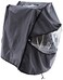 Britax B-Free Stroller Wind and Rain CoverEasy InstallAir VentilationStorage Pouch Included Grey