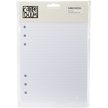 Simple Carpe Diem Planner Essentials Basic Inserts
