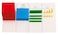 Didax Interlocking Base Ten Blocks, 121 Pieces“ Hands-On Math Manipulatives for Place Value, Counting, AdditionSubtraction“ Durable Plastic Cubes for Classroom or Home Learning
