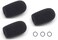 Crystal Mic Three ,3Replacement windscreen for Bose/David Clark/Lightspeed/