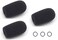 Crystal Mic Three ,3Replacement windscreen for Bose/David Clark/Lightspeed/