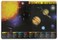 Painless Learning Solar System Placemat, Black, Yellow,White, 1 Count ,Pack of 1