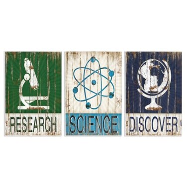 Stupell Industries Research Science Discover