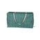 Household Essentials Rectangular Krush Container, All&lsquo;Purpose Utility Tote with Diamond Pattern, Teal