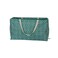 Household Essentials Rectangular Krush Container, All&lsquo;Purpose Utility Tote with Diamond Pattern, Teal