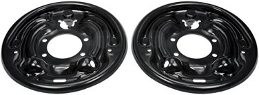 Dorman 924-656 Rear Brake Backing Plate - 1 Pair Compatible with Select Ford Models
