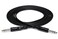 Hosa CSS-115 1/4" TRS to 1/4" TRS Balanced Interconnect Cable - 15 Feet