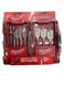 Milwaukee 49-22-0175 8-Piece Universal Quik-Lok Flat Boring Spade Bit Set w/ Carrying Case