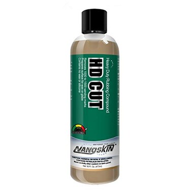 Nanoskin HD Cut Rubbing Compound for Scratch Removal, 16 Oz
