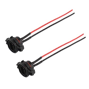TOMALL 5202 2504 PS24W H16 Male Connector Pigtail Wiring Harnesses for Light Bulb DRL Replacement Socket