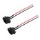 TOMALL 5202 2504 PS24W H16 Male Connector Pigtail Wiring Harnesses for Light Bulb DRL Replacement Socket