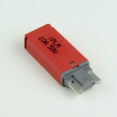 Crimp Supply 10 Amp Manual-Reset Low-Profile Mini/ATM Blade-Style Circuit Breakers ,1 per Pack