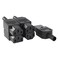 sourcing map uxcell 5Pcs Power Adapter Connector AC250V 10A 3 Terminals