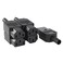 sourcing map uxcell 5Pcs Power Adapter Connector AC250V 10A 3 Terminals