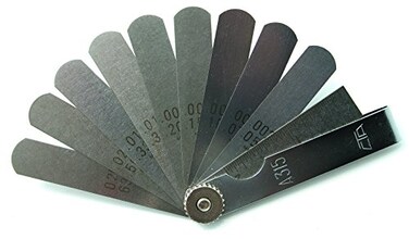 CTA Tools A315 Feeler Gauge Set - 9 Blade STD