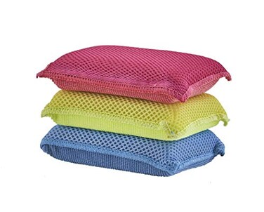Superio Microfiber Sponge ,3-Pack