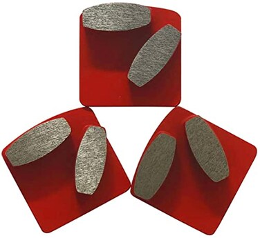 EDiamondTools Diamond Grinding Discs Compatible with Husqvarna Redilock,60/80 Grit