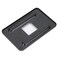 FOSA AM4 Backplane, CPU Heatsink Bracket Backplane Backplate Back Sheet Iron Plate for AM4, AM4 Backplane Back Black