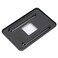 FOSA AM4 Backplane, CPU Heatsink Bracket Backplane Backplate Back Sheet Iron Plate for AM4, AM4 Backplane Back Black
