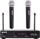 Gemini Dual-Channel UHF Handheld Microphone System ,UHF-02M-S34