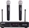 Gemini Dual-Channel UHF Handheld Microphone System ,UHF-02M-S34