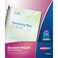 AverySemi-Clear Standard Weight Sheet Protectors, Top Load, 100 Document Protectors ,75536