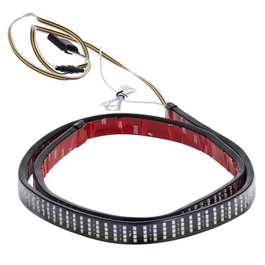 Rough Country 60" LED Quad-Row Multi-Function Tailgate Light Strip - 78860