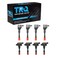 TRQ Ignition Coil Set 8 Piece