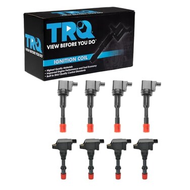 TRQ Ignition Coil Set 8 Piece