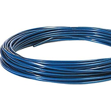 HILLMAN Fasteners 122061 Blue Plastic Coated Galvanized Guy-A-Wire with Bulk Packaging, 50'