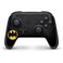 Skinit Decal Gaming Skin Compatible with Nintendo Switch Pro Controller - Officially Licensed DC Comics Batman Logo Design