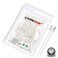 CHANZON 100 pcs 5mm White Flat Top LED Diode Lights ,DC 3V 20mA