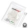 CHANZON 100 pcs 5mm White Flat Top LED Diode Lights ,DC 3V 20mA