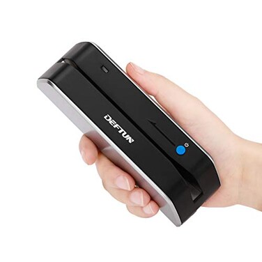 Deftun Bluetooth MSR-X6,BTMSRX6BT Stripe Card Reader Encoder Mini Portable