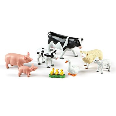 Learning Resources Jumbo Farm Animals Mommas and Babies