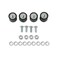 MSD 8823 Vibration Mounts, for 6 Series Ignition Modules, 4-Pack