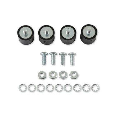 MSD 8823 Vibration Mounts, for 6 Series Ignition Modules, 4-Pack