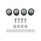 MSD 8823 Vibration Mounts, for 6 Series Ignition Modules, 4-Pack