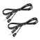 uxcell 2Pcs IR Infrared Emitter Extension Cable 4.9ft Long Single Red Head