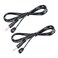uxcell 2Pcs IR Infrared Emitter Extension Cable 4.9ft Long Single Red Head