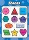 Palace Learning Palace Curriculum Shapes- Educational Poster Chart- LAMINATED ,18" x 24