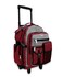 Everest 5045 Deluxe Wheeled Backpack, Burdy, One Size