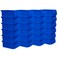 Akro-Mils 30220 AkroBins Plastic Storage Bins, 7"x4"x3", Blue, 24-Pack