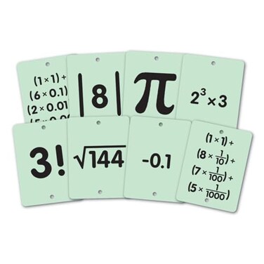 EAI Education Classroom Open Number Line Cards: Grades 6-8