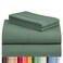 LuxClub King Size Sheets Set, CoolingSoft Deep Pocket Bed Sheets, 4PC