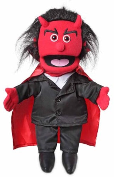 Silly Puppets 14" Devil Hand Glove Puppet